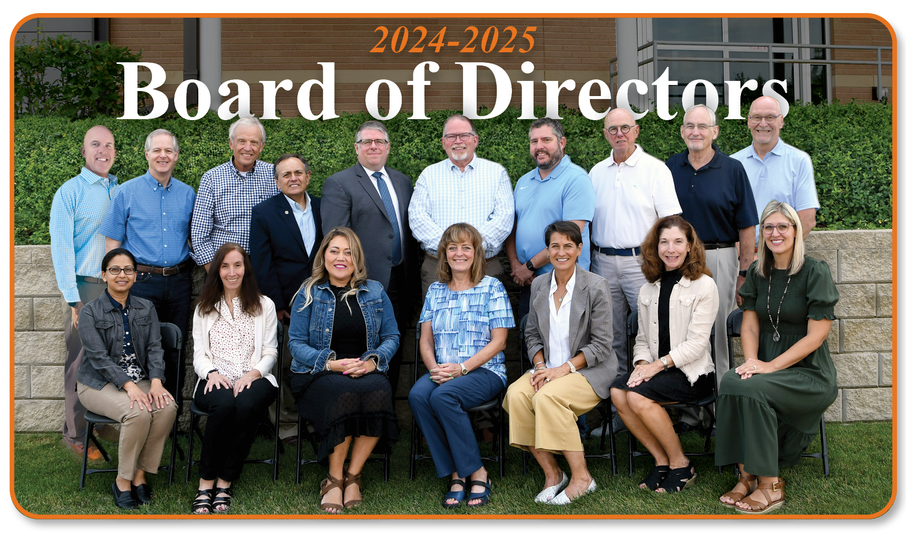 2024-2025 Board of Directors