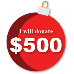 I will donate $500