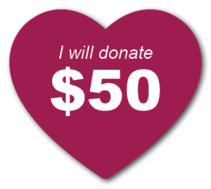 I will donate $50