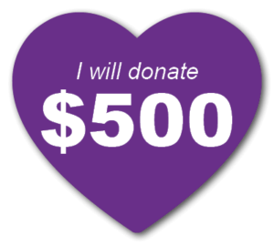 I will donate $500