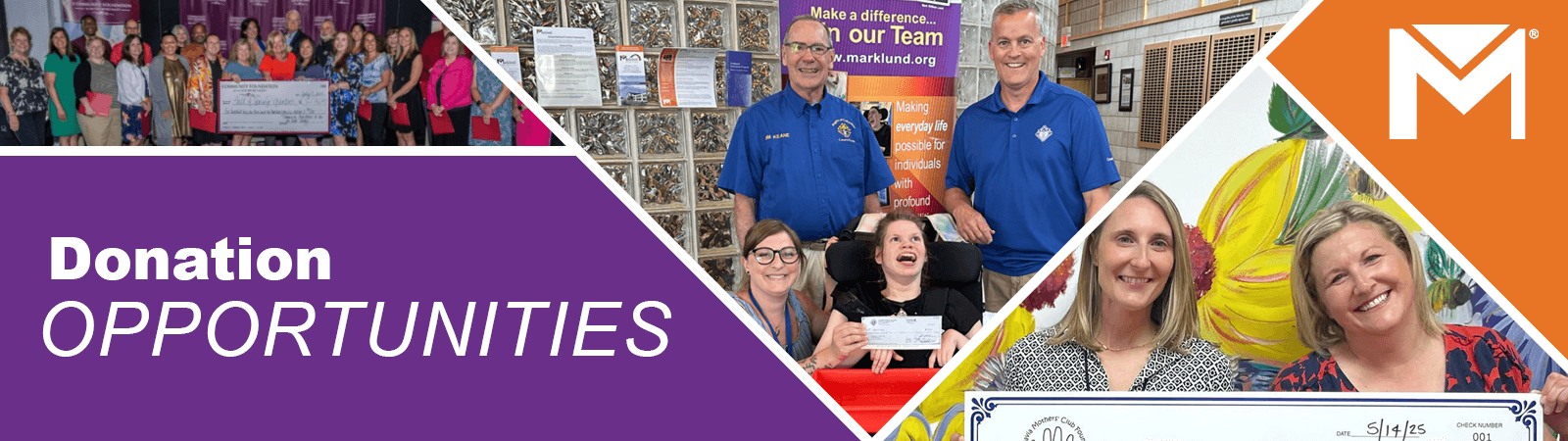 Donation Opportunities Donation Opportunities