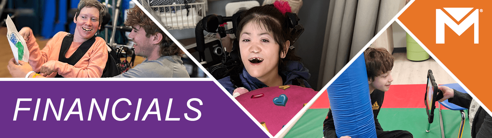 Financials Header Financials