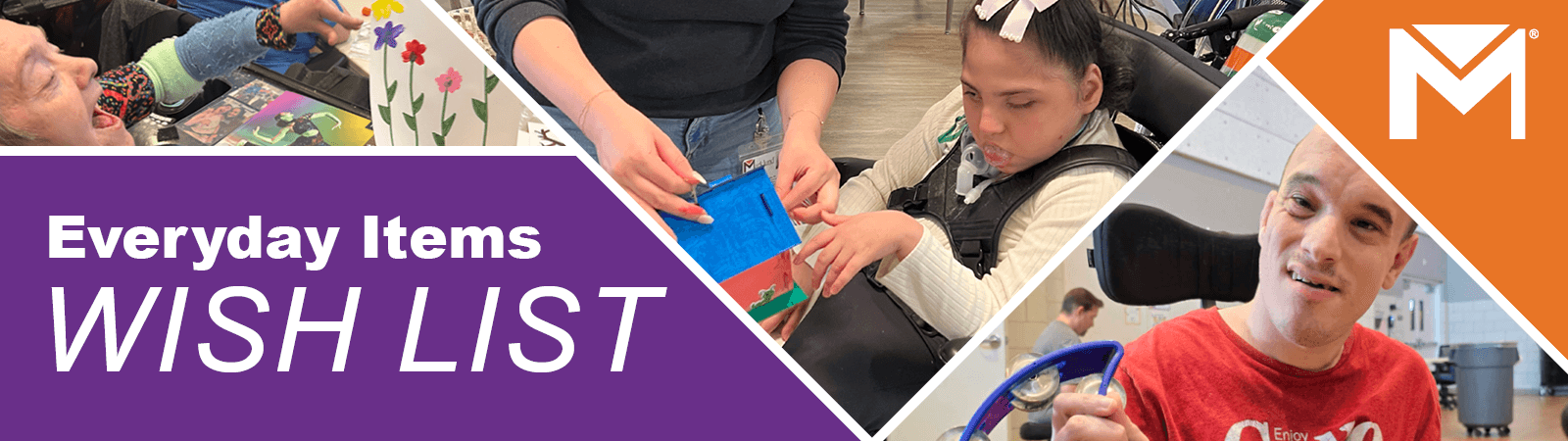 Everyday Items Wish List