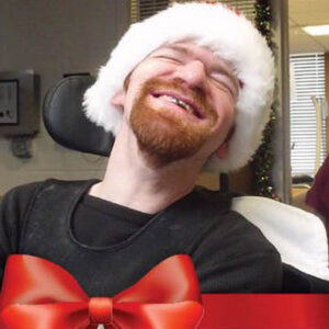 Mike K giving tree web