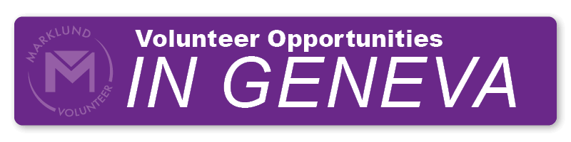 Volunteer General Geneva Opportunities Volunteer Opportunities in Geneva
