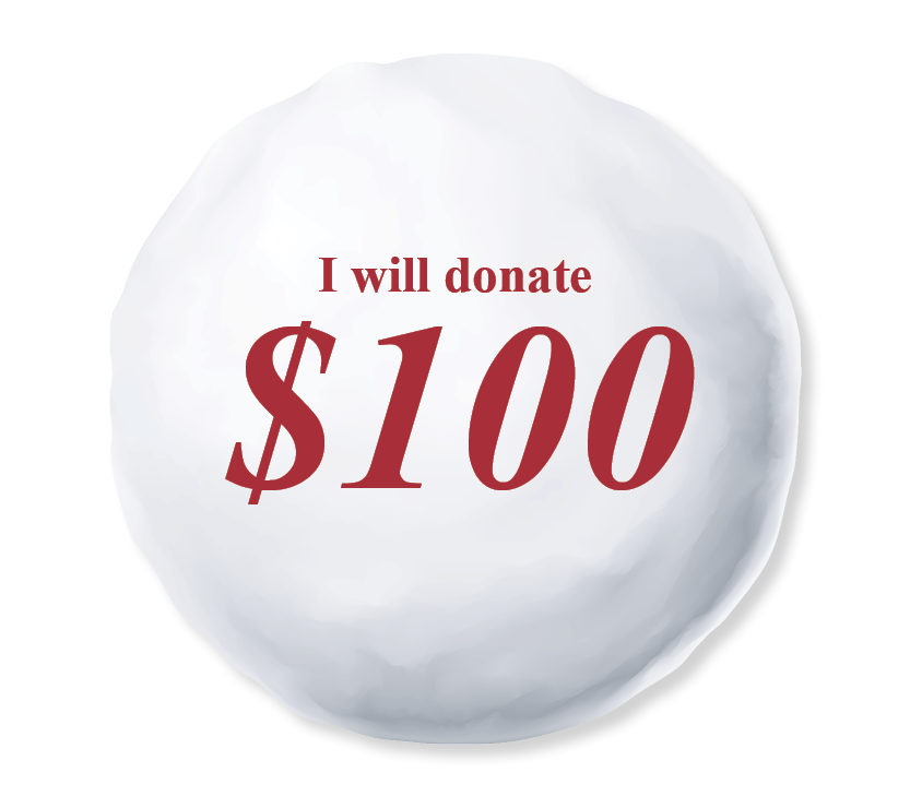 I will donate $100