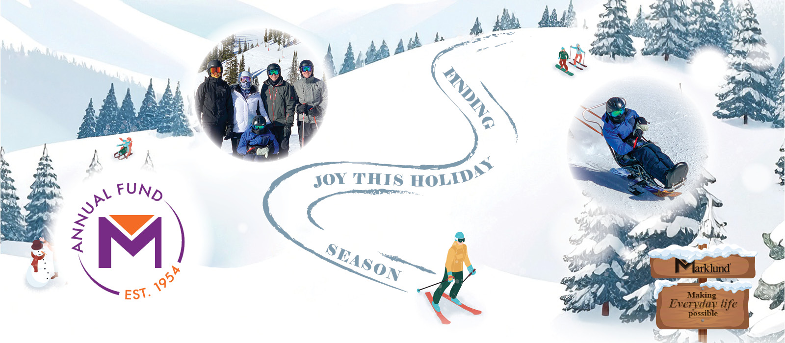 December Appeal Web Page Header