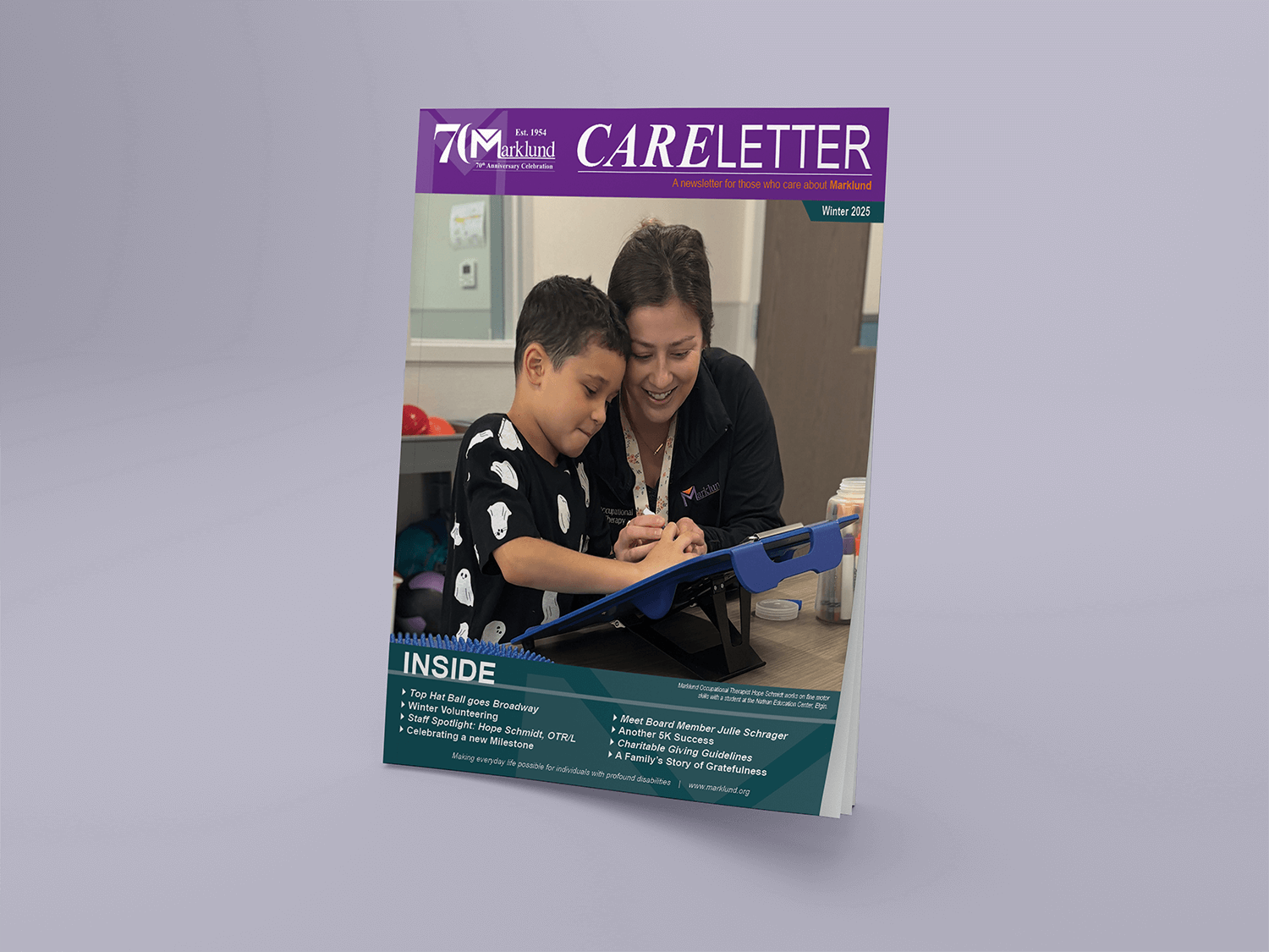 Marklund 2025 Winter CareLetter